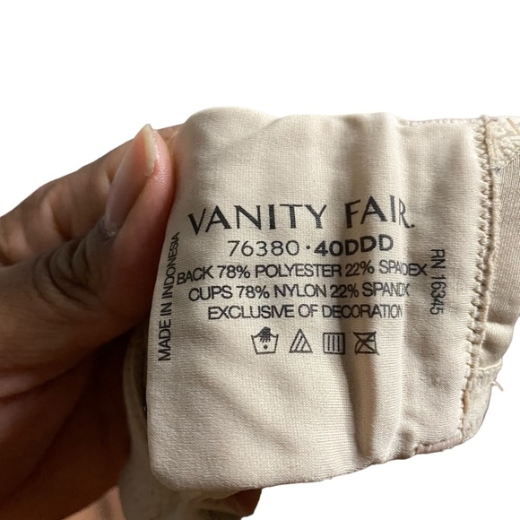 Vanity Fair Women's Beauty Back Full Figure Underwire Bra - Picture 5 of 5